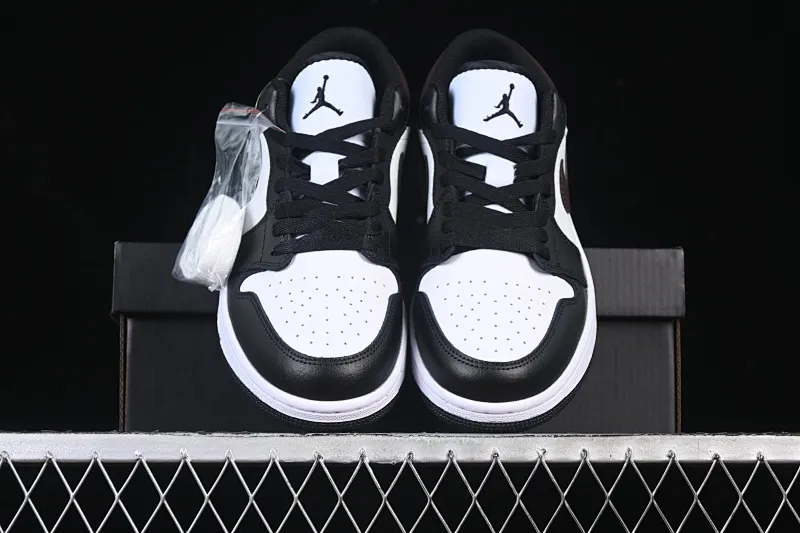 All categories Air Jordan Jordan series basketball shoes Air Jordan 1 Low Air Jordan 1 Low AJ1 Joe 1 black color low-top cultural casual sneakers IO3393-010